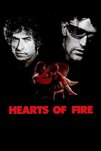 Hearts of Fire (1987) poster