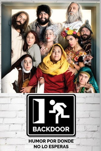 Backdoor (2018) poster