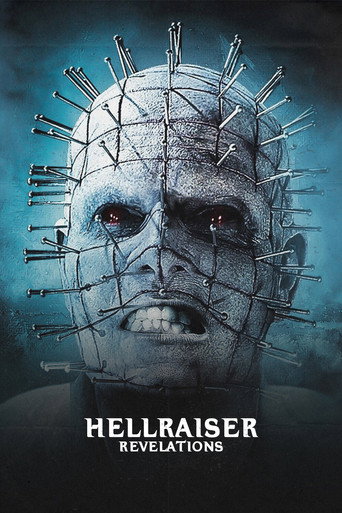 Hellraiser: Revelations (2011) poster