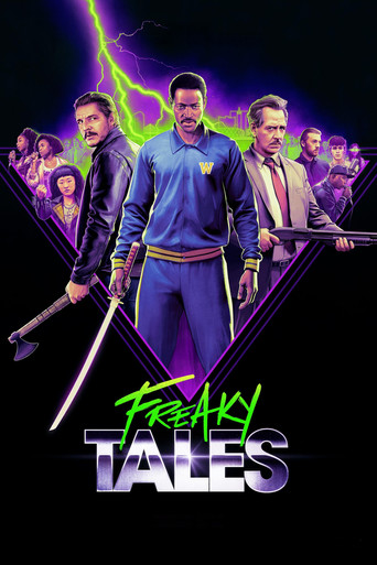Freaky Tales (2025) poster