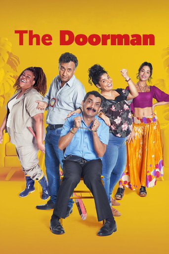 The Doorman (2023) poster