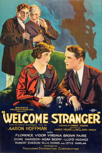 Welcome Stranger (1924) poster