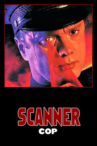 Scanner Cop (1994) poster