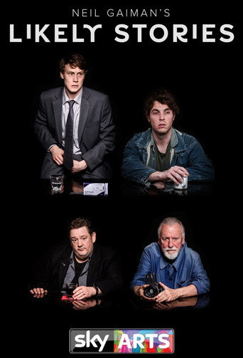 Neil Gaiman's Likely Stories (2016) poster