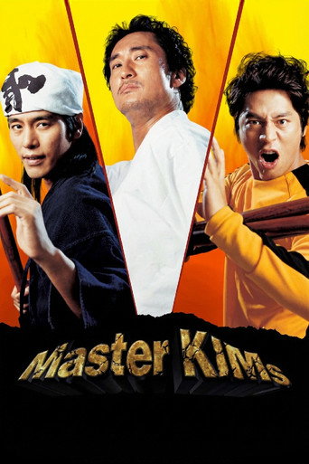 Master KIMs (2007) poster