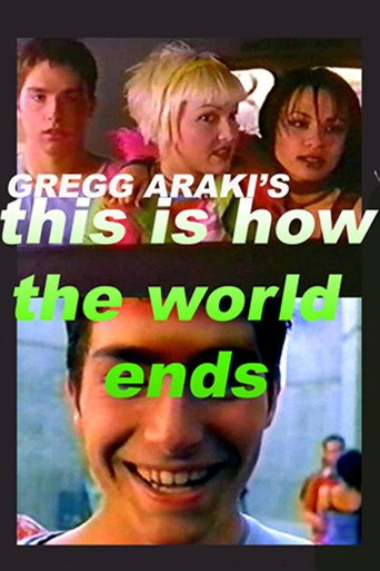 This is how the world ends... (2000) poster
