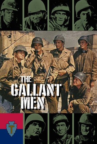 The Gallant Men (1962) poster