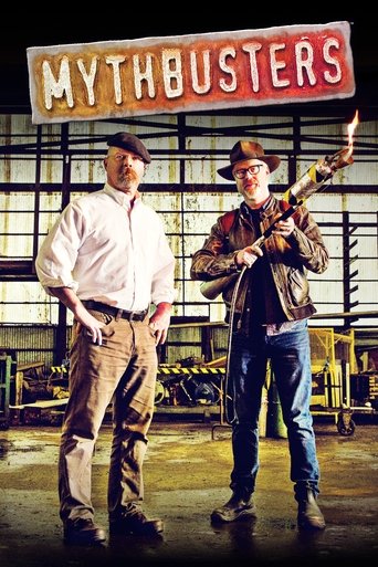 MythBusters (2003) poster