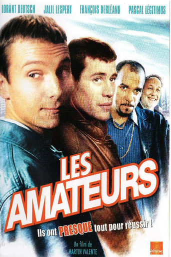Les Amateurs (2004) poster