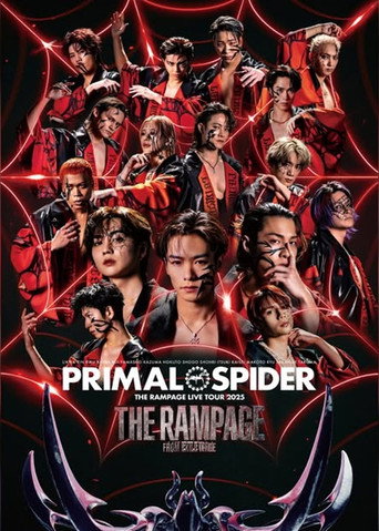 THE RAMPAGE Live Tour 2025 PRIMAL SPIDER (2026) poster