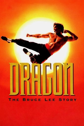 Dragon: The Bruce Lee Story (1993) poster