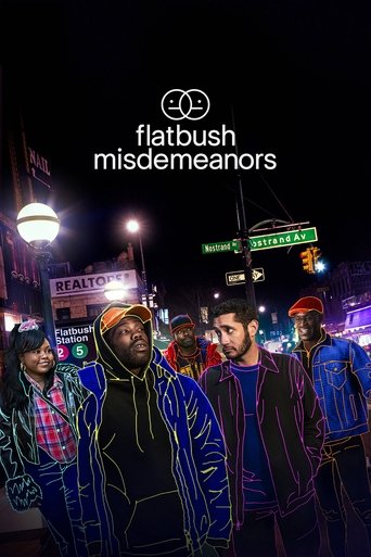 Flatbush Misdemeanors (2021) poster