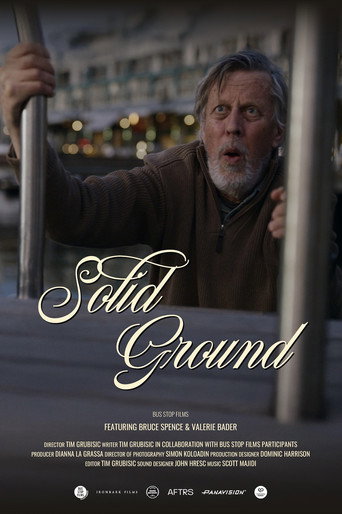 Solid Ground (2024) poster