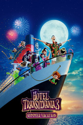 Hotel Transylvania 3: Summer Vacation (2018) poster