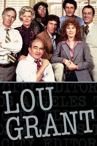 Lou Grant (1977) poster