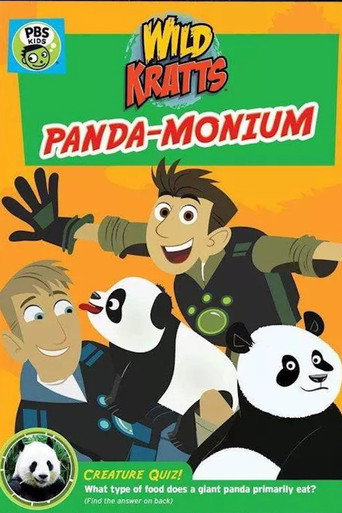 Wild Kratts: Panda-monium (2016) poster