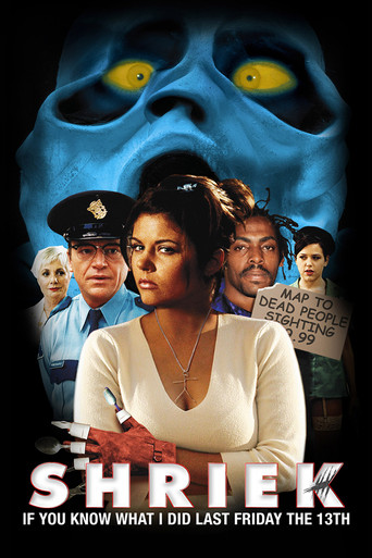 Shriek If You Know What I Did Last Friday the Thirteenth (2000) poster