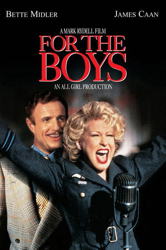 For the Boys poster
