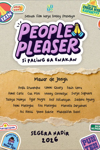 People Pleaser (2026) poster