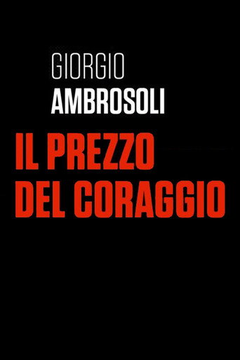 Giorgio Ambrosoli - Il prezzo del coraggio (2019) poster