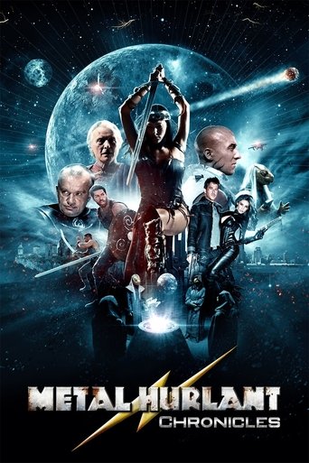 Metal Hurlant Chronicles (2012) poster