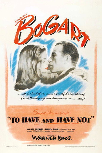 To Have and Have Not poster
