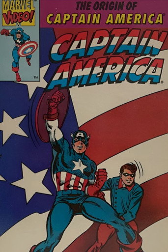 Captain America: The Origin of Captain America (1985) poster