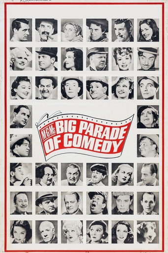 The Big Parade of Comedy (1964) poster