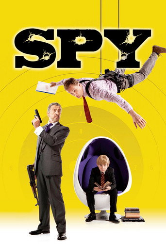 Spy (2011) poster