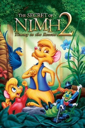 The Secret of NIMH 2: Timmy to the Rescue (1999) poster