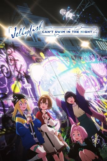 Jellyfish Can't Swim in the Night (2024) poster