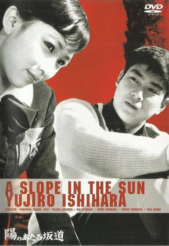 A Slope in the Sun (1958) poster