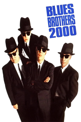 Blues Brothers 2000 (1998) poster