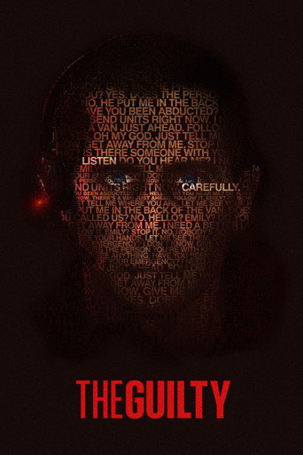 The Guilty (2021) poster
