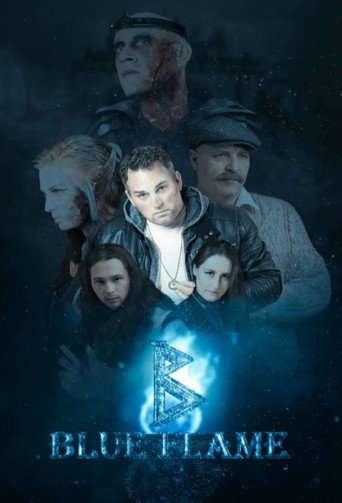 Blue Flame (The Lost City of West River) (2019) poster