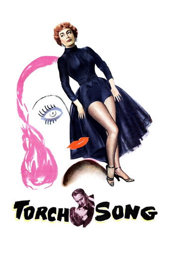 Torch Song (1953) poster