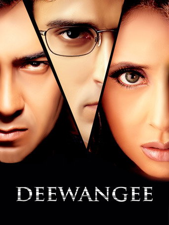 Deewangee (2002) poster