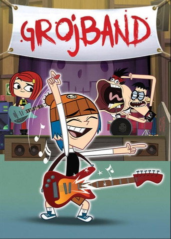 Grojband (2013) poster