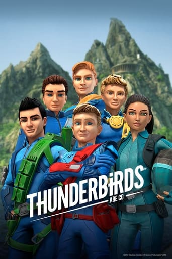 Thunderbirds Are Go! (2015) poster