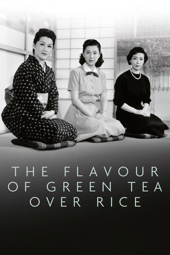 The Flavor of Green Tea Over Rice (1952) poster