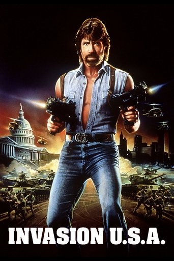 Invasion U.S.A. (1985) poster