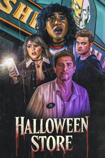 Halloween Store poster