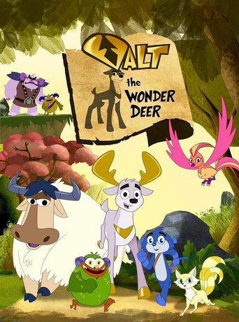 Valt the Wonder Deer (2016) poster