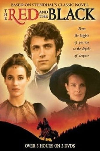The Red and the Black (1997) poster
