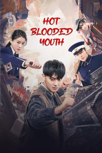 Hot Blooded Youth (2019) poster