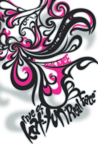 Live of KAT-TUN "Real Face" (2007) poster