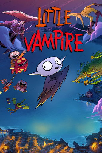 Little Vampire (2020) poster