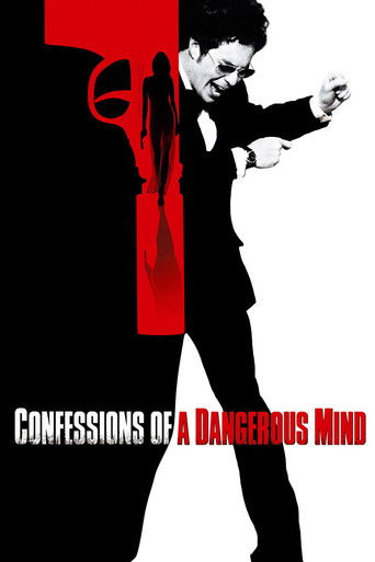 Confessions of a Dangerous Mind (2002) poster