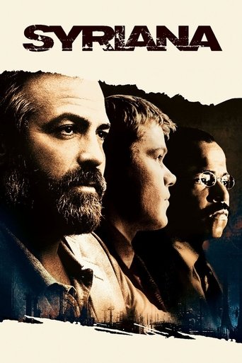 Syriana (2005) poster
