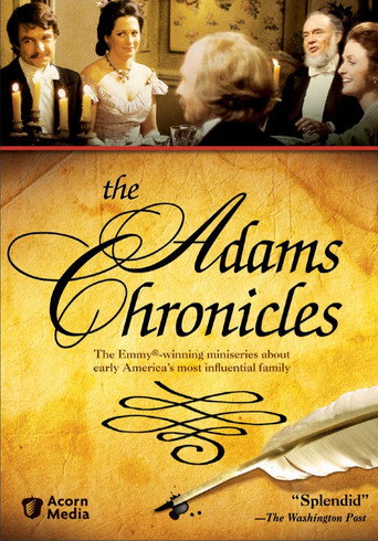 The Adams Chronicles (1976) poster